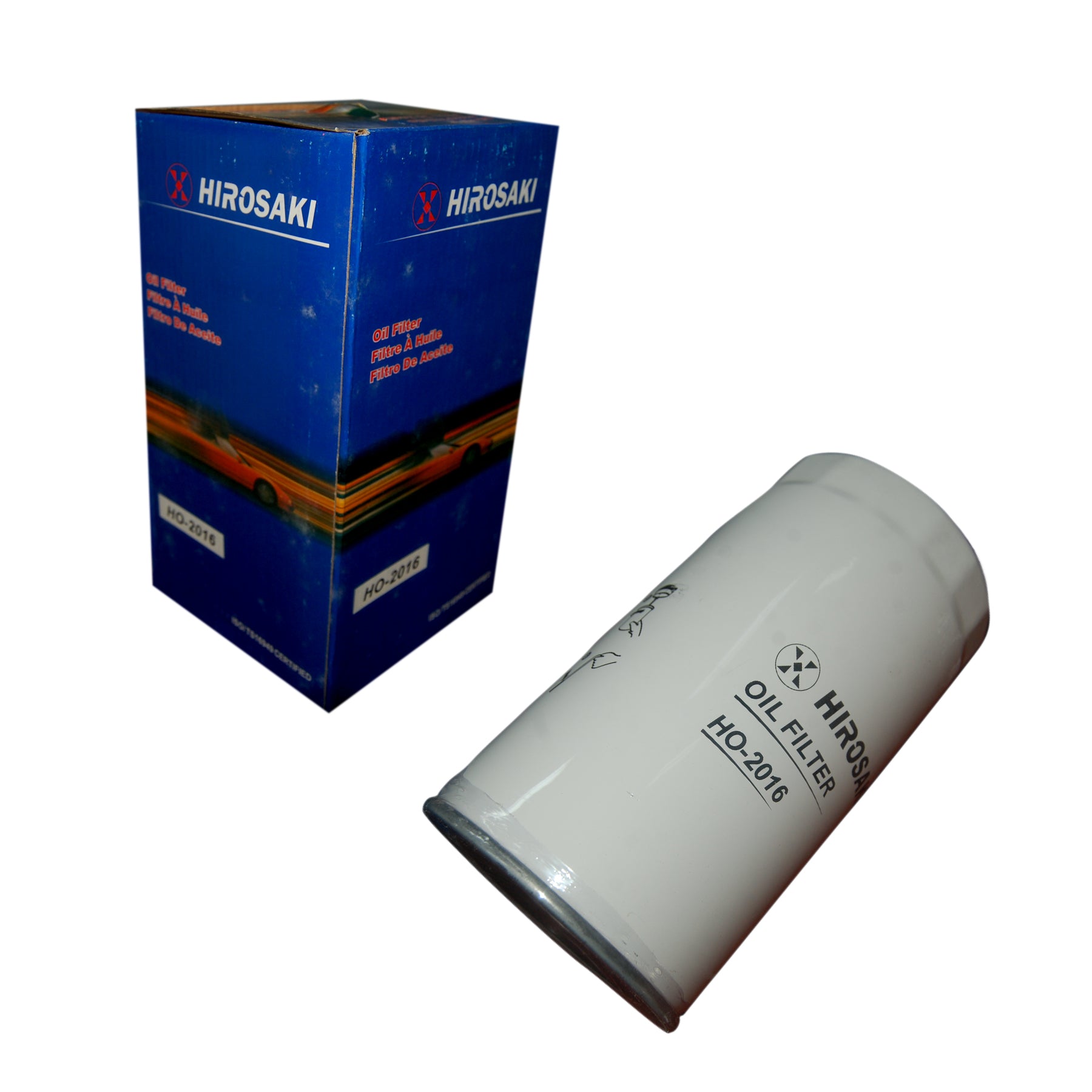 Oil Filter, HIROSAKI, ME074013, HO-2016 (006554) - Win Store