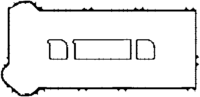 Shaft Seal, countershaft, CORTECO, OEM 40005000, Article number 1 2 0 1 1 8 3 3 B, ALFA ROMEO (105456)