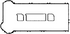 Shaft Seal, countershaft, CORTECO, OEM 40005000, Article number 1 2 0 1 1 8 3 3 B, ALFA ROMEO (105456)