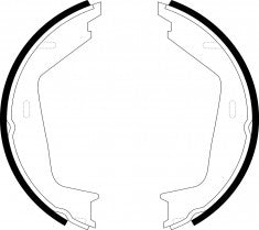 NIBK, Brake Shoes, 272398, FN0566, VOLVO