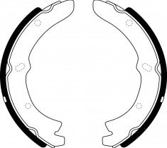 ผ้าเบรก NIBK, NN-3544, FN3337, AKEBONO (018077)