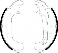 ဘရိတ်ဖိနပ်, NIBK, 1 782 874, FN0678, FORD (017237)