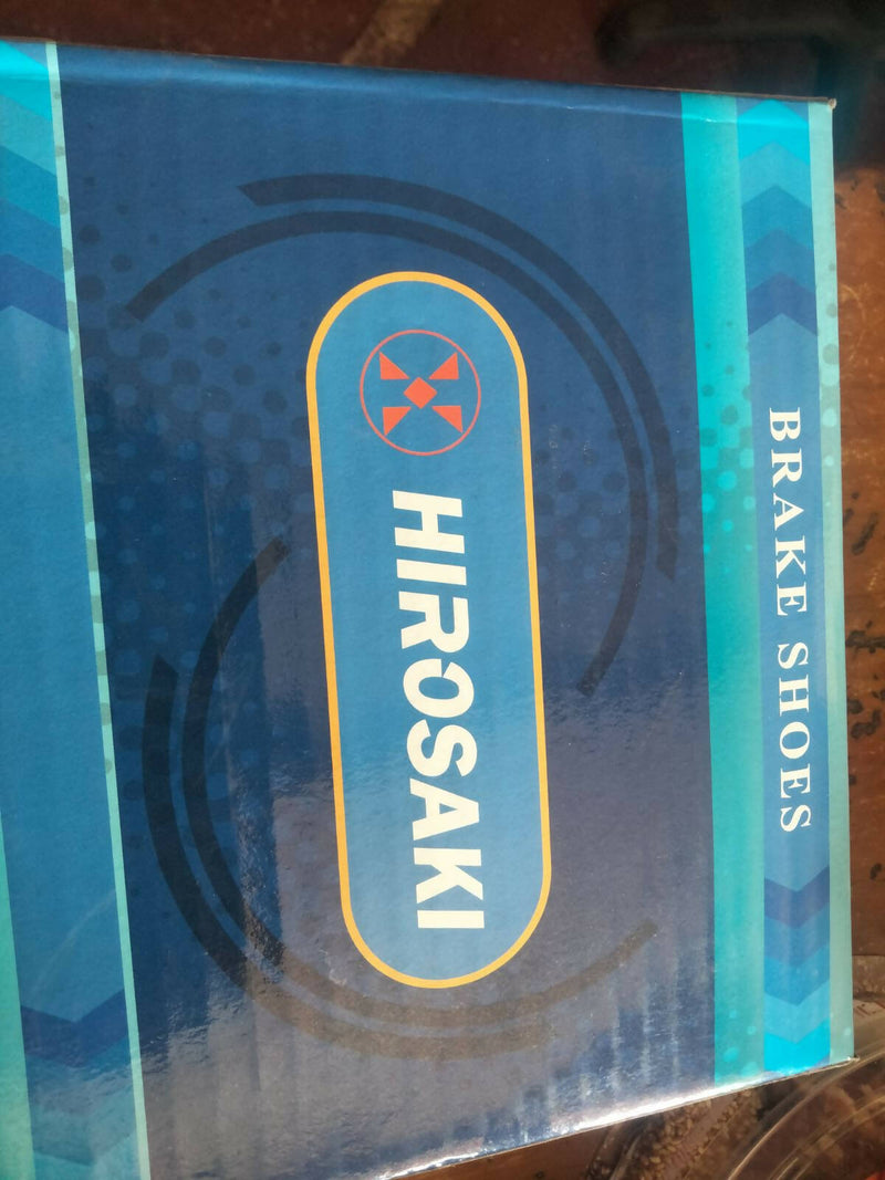 ဘရိတ်ဖိနပ်၊ HIROSAKI၊ 04495-52120၊ K2389 (000602)