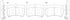 NIBK, Brake Pad, A-208WK, PN5138, AKEBONO