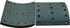 Brake Lining, NIBK, L 7522, BL1058, AKEBONO (018234)