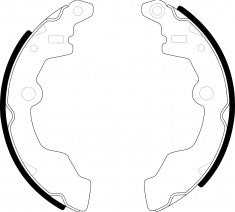 ผ้าเบรก NIBK, NN-5522, FN9928, AKEBONO (017964)
