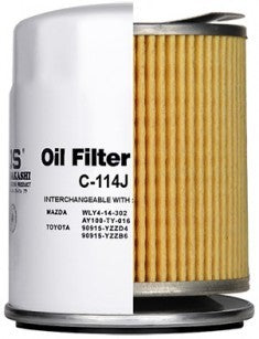 JS, Oil Filter, 90915-20004, C114J