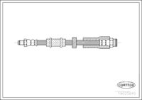 ชุดซีลเพลาเครื่องยนต์ CORTECO, OEM , หมายเลขสินค้า 2 8 9 0 0 4, (111687)