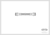 Shaft Seal Set, engine, CORTECO, OEM , Article number 2 8 9 0 1 1,  (111694)