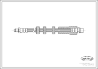 ชุดซีลเพลาเครื่องยนต์ CORTECO, OEM , หมายเลขสินค้า 2 8 9 0 1 2, (111695)