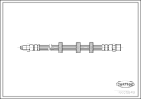 ชุดซีลเพลาเครื่องยนต์ CORTECO, OEM , หมายเลขสินค้า 2 8 9 0 1 4, (111696)