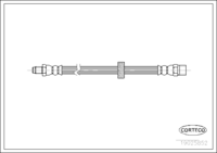 Shaft Seal Set, engine, CORTECO, OEM , Article number 2 8 9 0 1 7,  (111699)