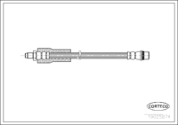 Shaft Seal Set, engine, CORTECO, OEM , Article number 2 8 9 0 2 2,  (111704)