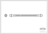Shaft Seal Set, engine, CORTECO, OEM , Article number 2 8 9 0 2 5,  (111707)