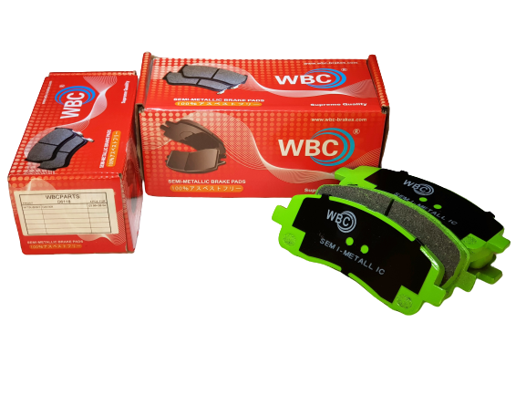 ဘရိတ် Pad၊ WBC၊ D6118 (007932)