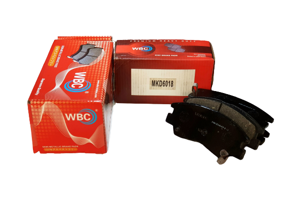 ผ้าเบรค WBC, MB699088, D6018 (000516)