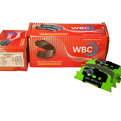 WBC, Brake Pad, 04466-48020, D2219