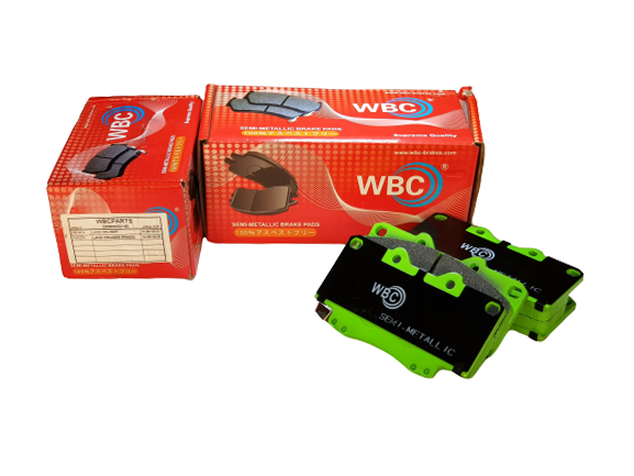 ဘရိတ် Pad၊ WBC၊ 04465-35160၊ D2082 (000437)