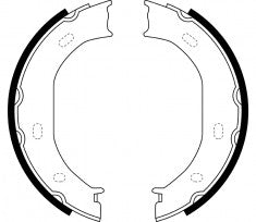 ဘရိတ်ဖိနပ်၊ NIBK၊ 002.420.58.20၊ FN0572၊ MERCEDES-BENZ (017820)