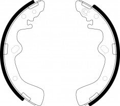 ผ้าเบรก NIBK, NN-3552, FN3375, AKEBONO (018027)