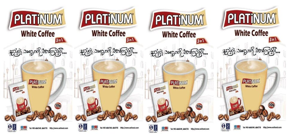 PLATINUM MYANMAR COFFEE & TEA