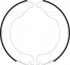 ยางเบรก, NIBK, 3302-3502090, FN0045, GAZ (017377)