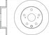 Rotor Disc, NIBK, 42431-0R010, RN1433, TOYOTA (019070)