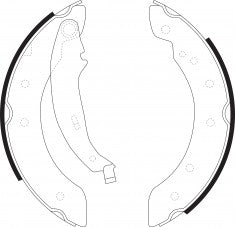 ก้ามเบรก NIBK 362318B FN0602 BENDIX EUR (017018)