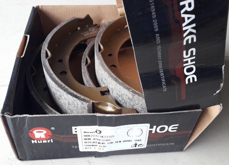 ဘရိတ်ဖိနပ်၊ HUARI၊ K2232 (007121)၊