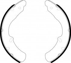 ผ้าเบรก, NIBK, NR-4020, FN4441, AKEBONO (017595)