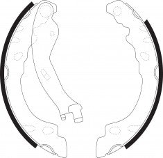 ဘရိတ်ဖိနပ်၊ NIBK၊ 77362615၊ FN0616၊ FIAT (017174)