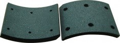 Brake Lining, NIBK, L7027, BL1059, AKEBONO (018227)