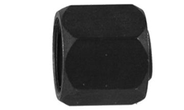 47129-04 - 1/4" Flareless Cap Tube Compression Fittings (081683)