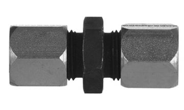 47306-12-12 - 3/4" Flareless x 3/4" Flareless Tube Compression Fittings (081773)