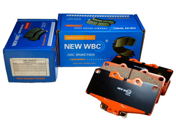 New WBC, Brake Pad, 04465-35160, D2082