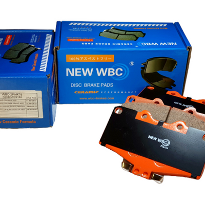 New WBC, Brake Pad, 04465-35160, D2082