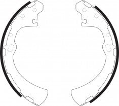 ผ้าเบรก, NIBK, NN-2069, FN1174, AKEBONO (017575)