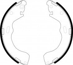 ဘရိတ်ဖိနပ်၊ NIBK၊ BS1791၊ FN3382၊ BENDIX AUS (017243)