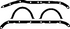 Shaft Seal, wheel hub, CORTECO, OEM 1610765, Article number 1 2 0 1 4 4 3 7 B, VOLVO (105721)