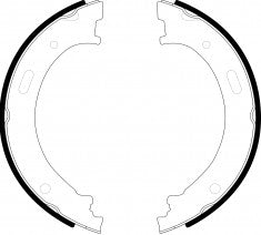 ဘရိတ်ဖိနပ်, NIBK, 05086 930AB, FN0677, CHRYSLER (017675)