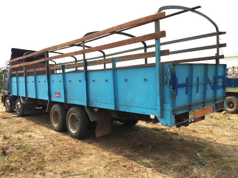 HINO PROFIA 1997 K13C FW1KXD Diesel Truck (8x4) (RHD) (014457)