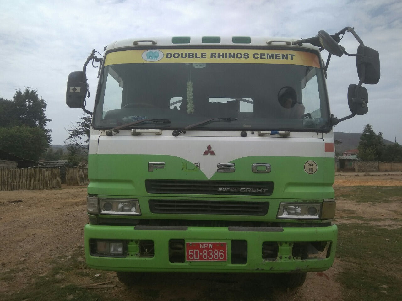 MITSUBISHI FUSO  1997 6D40 FS510VZ Diesel Truck (8x4) (RHD) (014453)
