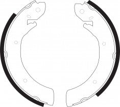 ဘရိတ်ဖိနပ်၊ NIBK၊ 325624B၊ FN1879၊ BENDIX EUR (017481)