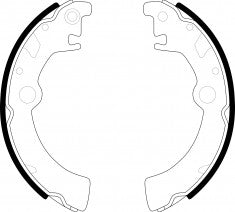ผ้าเบรก NIBK, NN-5532, FN9944, AKEBONO (017963)