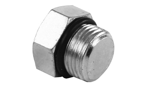 ข้อต่อไฮดรอลิก 6408-16 - ปลั๊กหัวหกเหลี่ยม 1" ORB ตัวผู้ (011088)