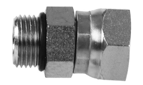 ဟိုက်ဒရောလစ် ဆက်စပ်ပစ္စည်းများ၊ 6900-06-04 - 3/8" ORB အမျိုးသား x 1/4" NPSM အမျိုးသမီး လှည့်ပတ် (011219)