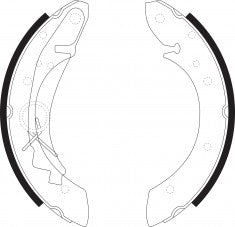 ก้ามเบรก, NIBK, 362368B, FN0600, BENDIX EUR (016929)