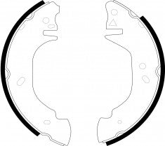 ก้ามเบรก, NIBK, 361560B, FN0542, BENDIX EUR (017366)
