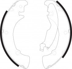 ဘရိတ်ဖိနပ်၊ NIBK၊ 77362285၊ FN0593၊ FIAT (017178)