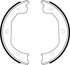 ဘရိတ်ဖိနပ်, NIBK, 4 529 680, FN0710, FORD (017244)